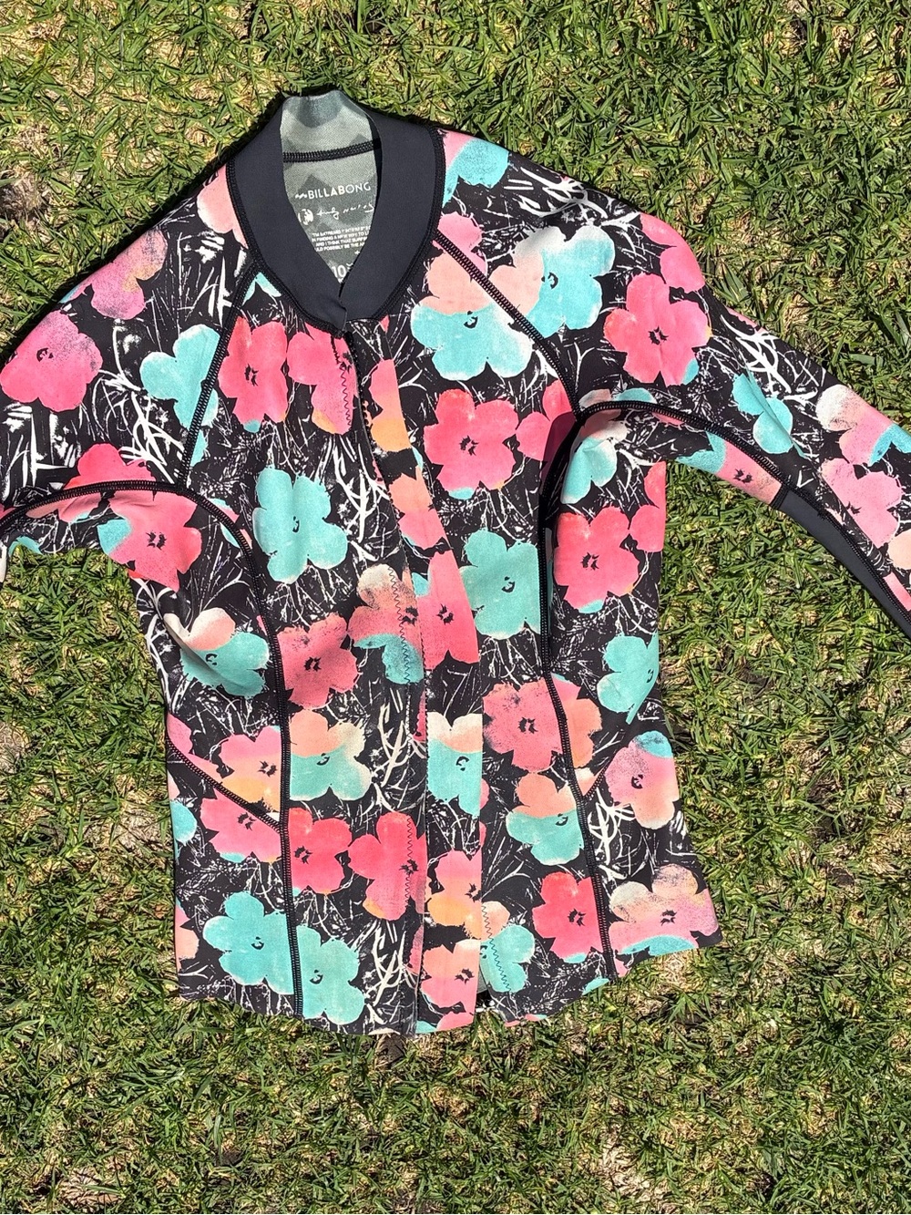 Andy Warhol x billabong 1mm jacket